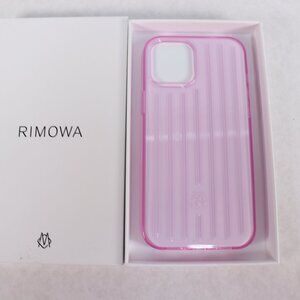 Rimowa Iphone Case Compatible for iPhone 12 Pro Max Neon Pink New